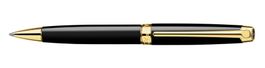 AKTION = 4789.282 EBENHOLZ EBONY Léman GOLD Kugelschreiber