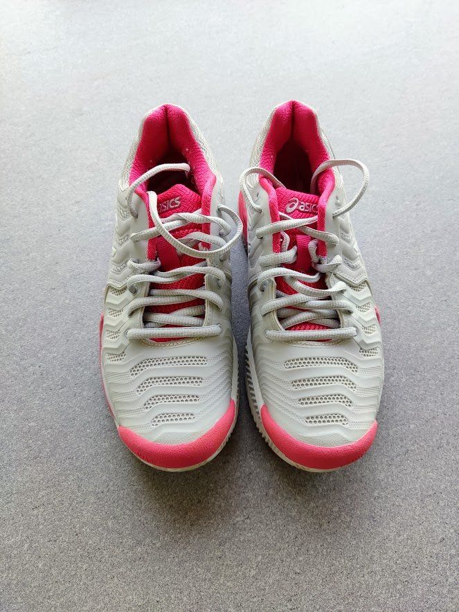 Asics Damenschuhe: asics Tennisschuhe ws. Grösse 37.5 – Gebraucht aus Neftenbach von Pesom0 1