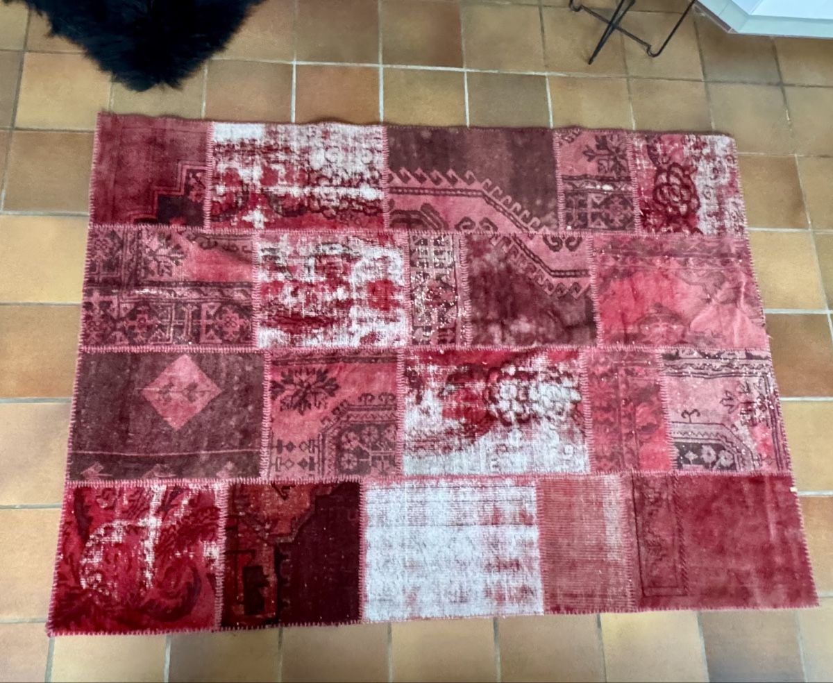 Tappeti: Original Carpet Reloaded Teppich in rot – Usato da Schmitten FR venduto da nat_passions 1