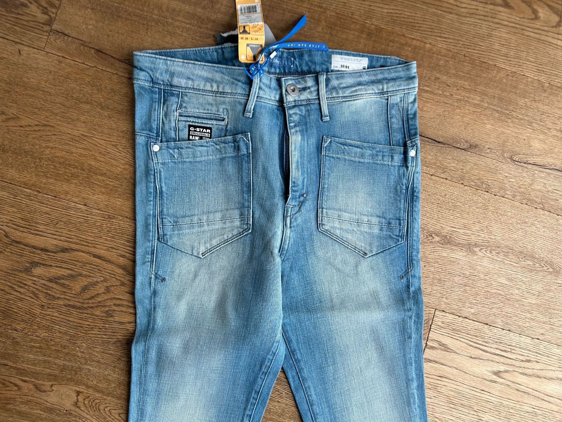 G-Star Jeans: Jeans, //NEU// G-Star 26/32 – Nuovo (secondo la descrizione) da Stettfurt venduto da outlet72 2