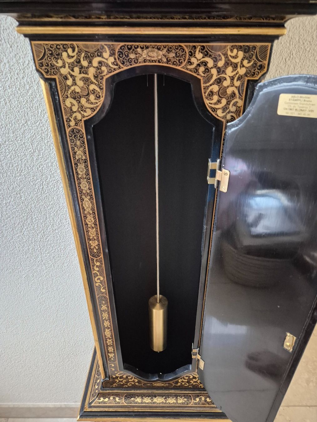 Orologi da terra & Orologi da parete: Chinesische Standuhr mit Glockenspiel – Usato da Riehen venduto da cyr_mm98 3