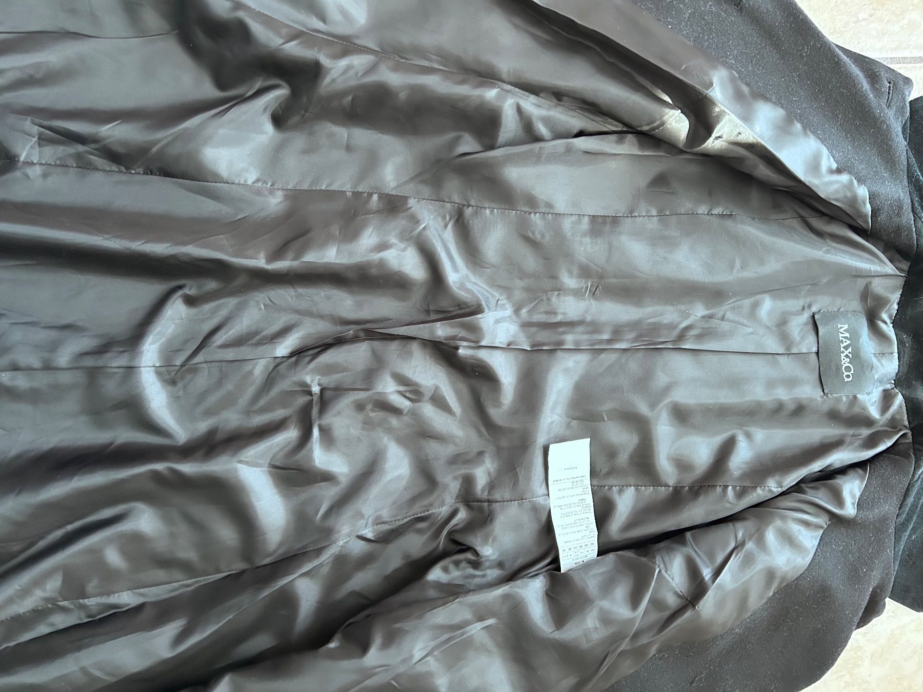 Mäntel: Cappotto Max&Co gr34 – Gebraucht aus Cugnasco von sd1520 2