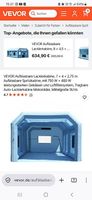 Lackierkabine ( Zelt) Frischluft/Filter/lackieren *neu*