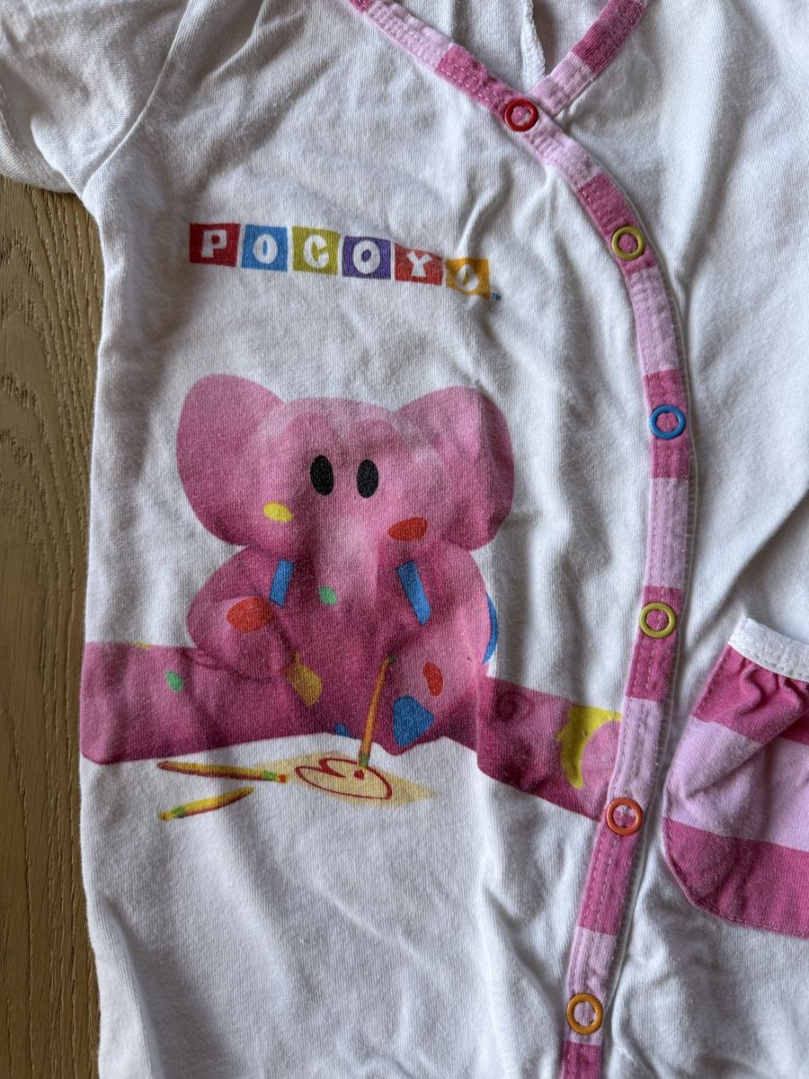 Pagliaccetti: Strampler Pocoyo – Usato da Pragg-Jenaz venduto da gobrist 1
