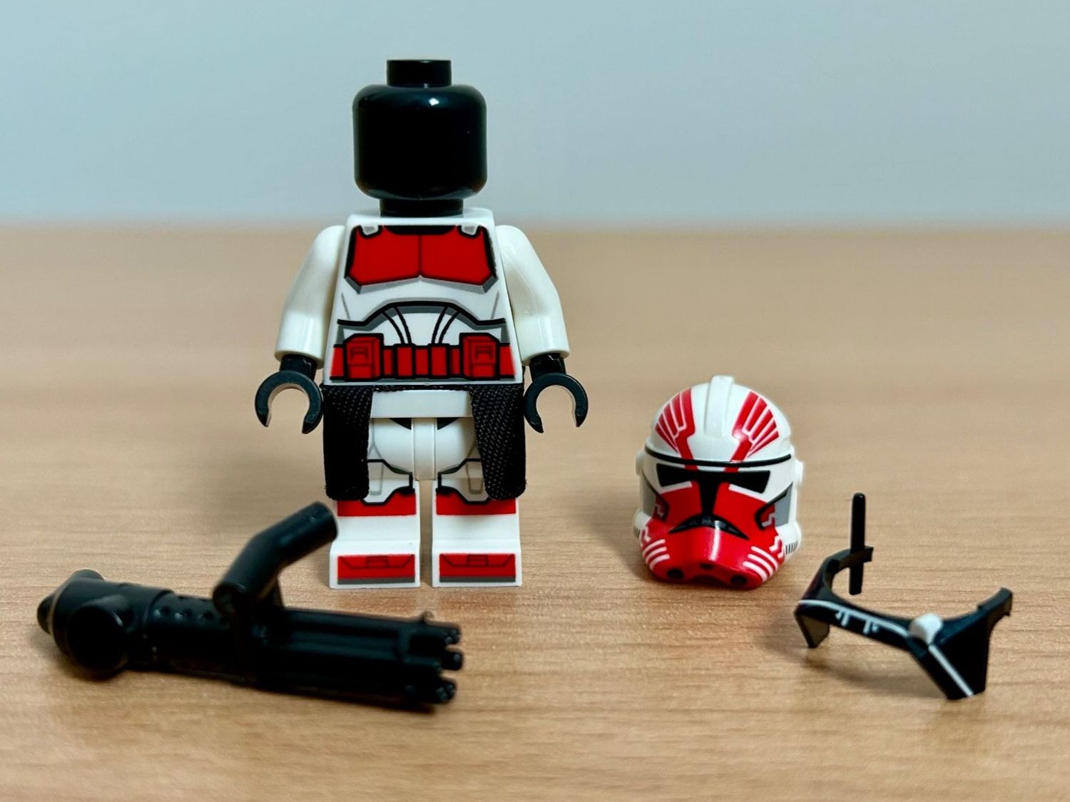 Lego Kit di costruzioni: Custom Lego Star Wars minifig - Clone Commander Thorne – Nuovo (secondo la descrizione) da Genthod venduto da daz_world 2