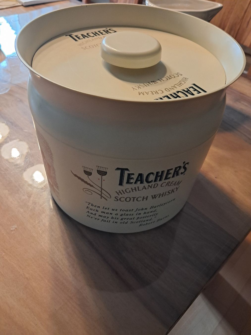 Bevande alcoliche: Teacher's Whisky Bar Set 4 Teile – Usato da Glarus venduto da mikatante 3