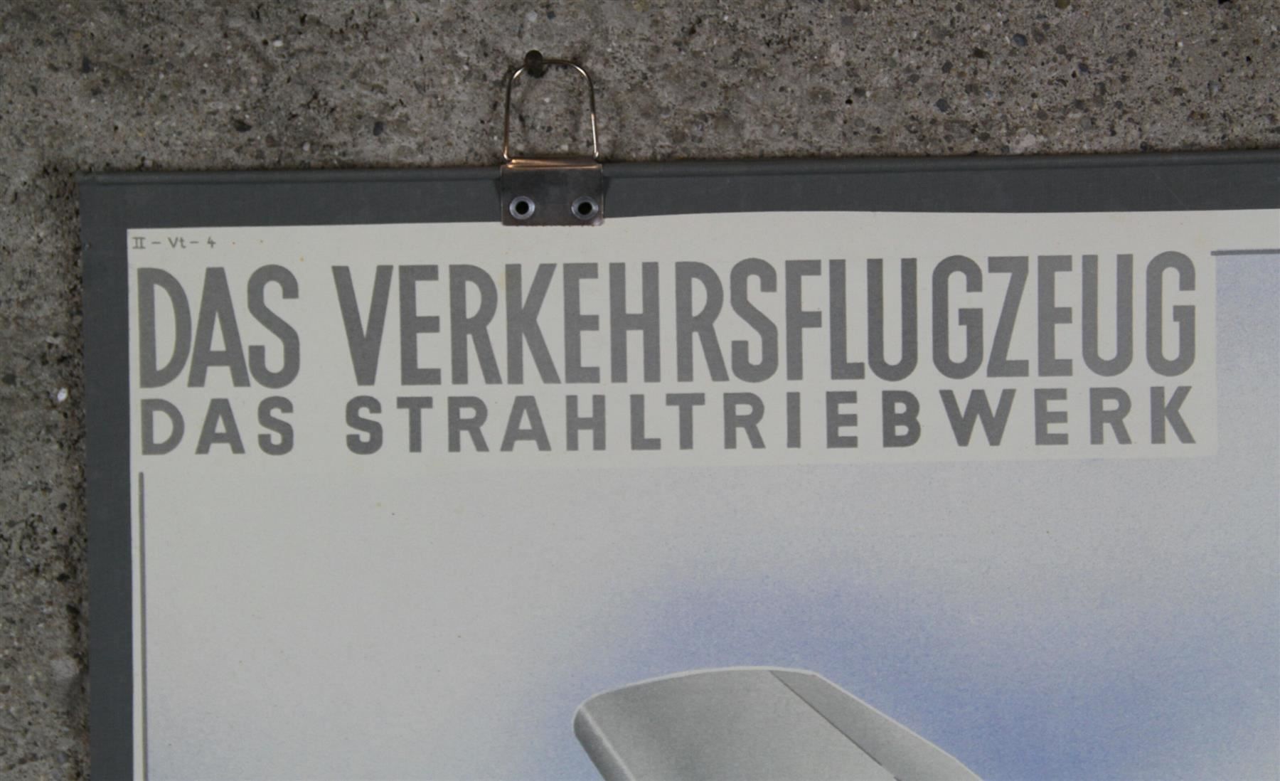 Foto & Immagini: Schulwandbild "Verkehrsflugzeug" – Usato da Birrwil venduto da brandschatz_birrwil 6