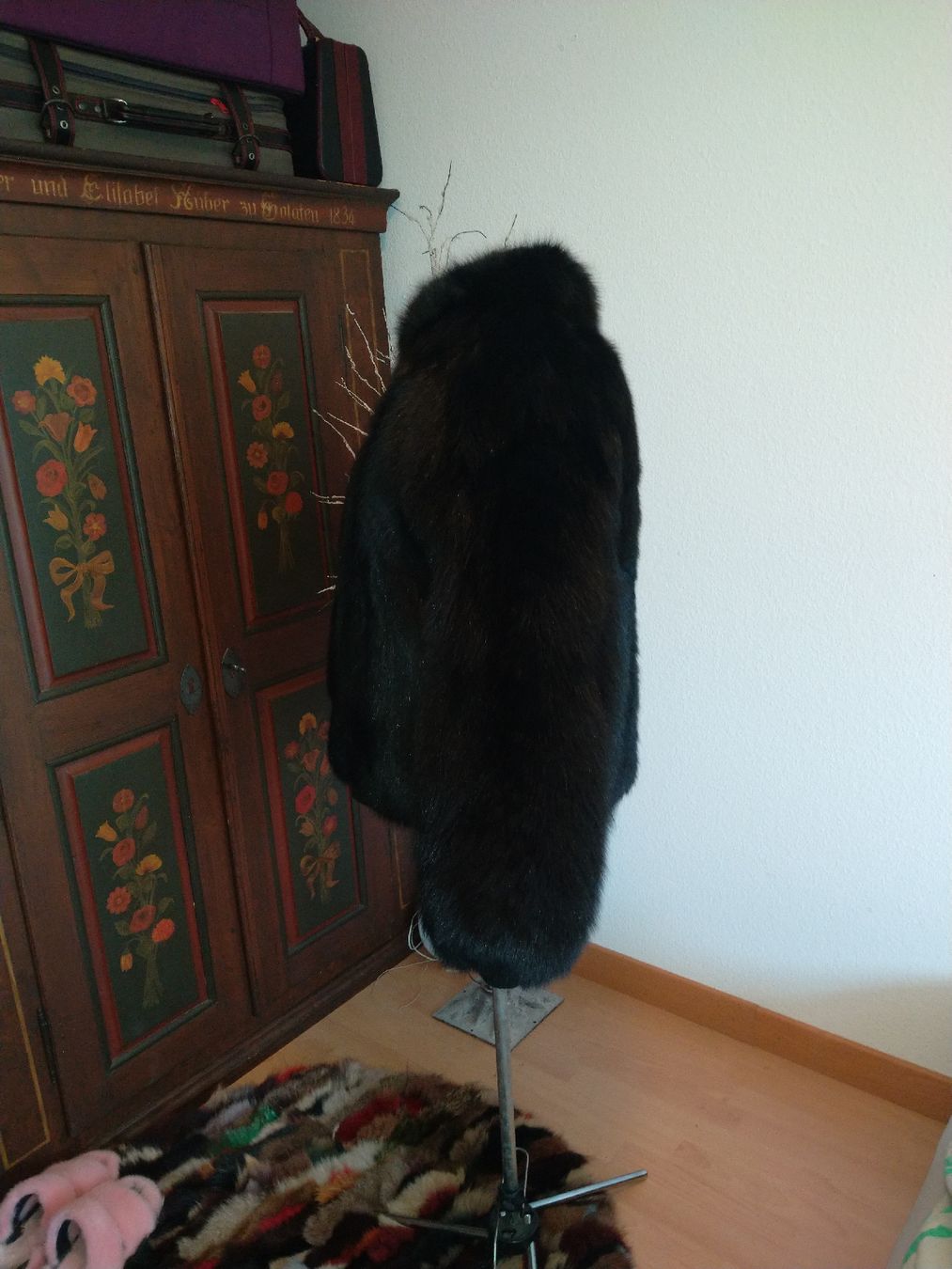 Vestes: Echtpelz Jacke Grösse M - L Blaufuchs neu !Echtpelz! – Neuf (Voir description) à Obergösgen par crystalfox 2