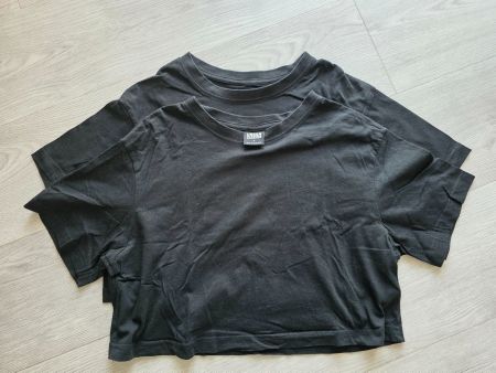 2 Crop-Shirts  Urban Classics  Gr.S