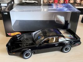 Pontiac Firebird K.I.T.T. Knight Rider Hotwheels 1/18
