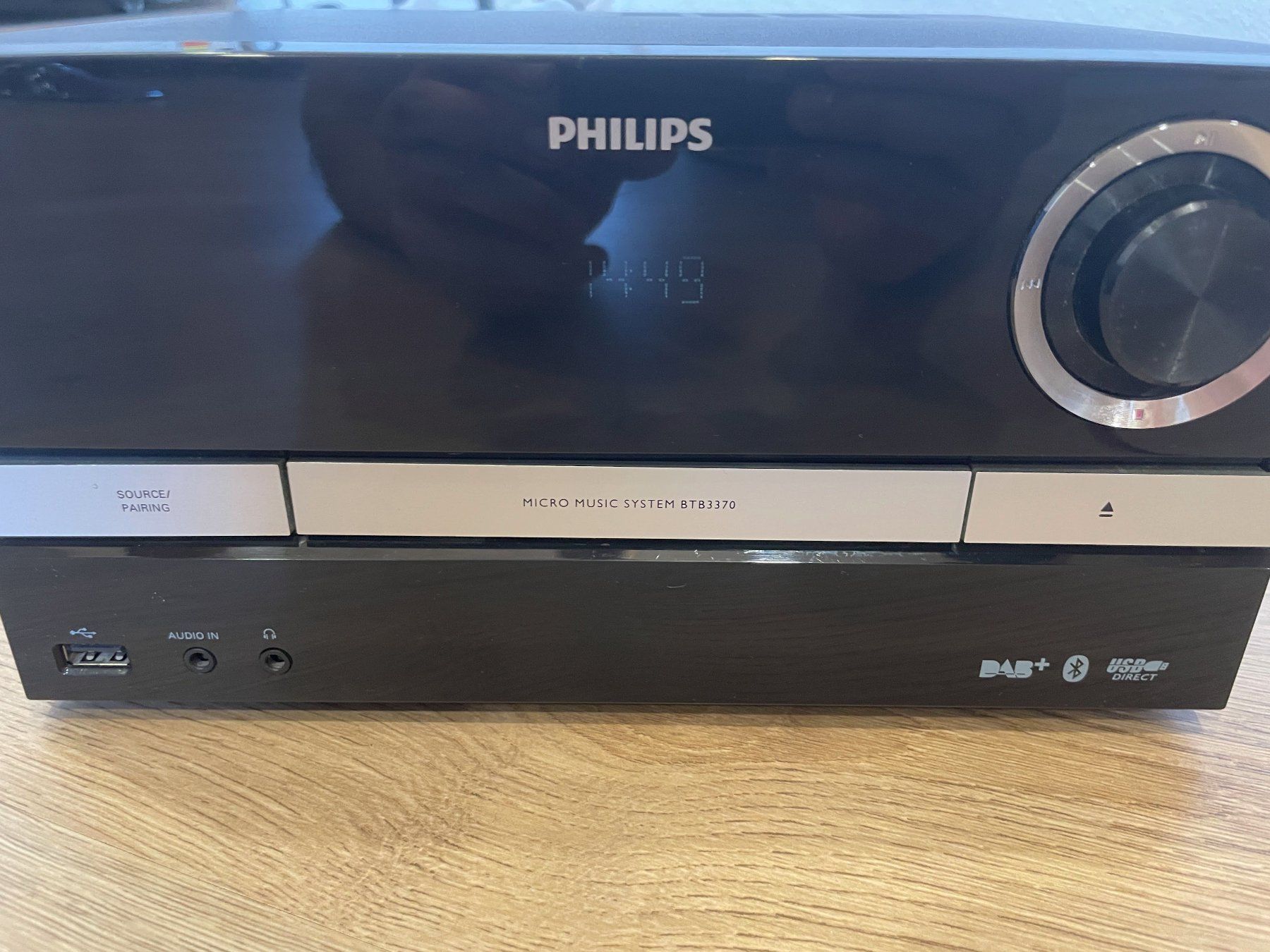 Philips Lecteur multimedia & Streamer: Philips MICRO MUSIC SYSTEM BTB3370 mit zwei Speaker - Top – D'occasion à Affeltrangen par Mowgli_123 1