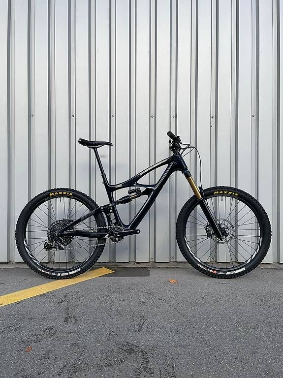 Ibis Biciclette: IBIS Mojo HD5 Carbon Gr. L – Usato da Gommiswald venduto da flotterfeger83 1