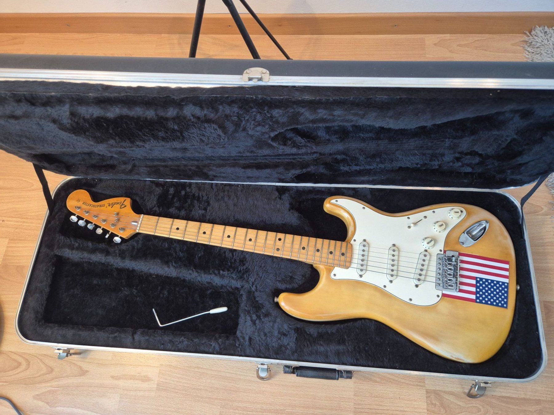 Fender Instruments de musique: Fender Mitte 70er Jahre Stratocaster – D'occasion à Richterswil par Gizmocat 9