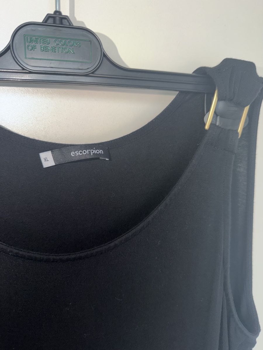 Vestiti: Sommer Kleid schwarz ESCORPION XL – Nuovo (secondo la descrizione) da Dornach venduto da samuti 2