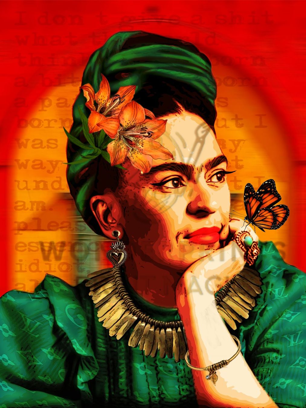 Foto & Immagini: Frida Kahlo – Nuovo e nell'imballaggio originale da Hergiswil NW venduto da WonderprintsCH
