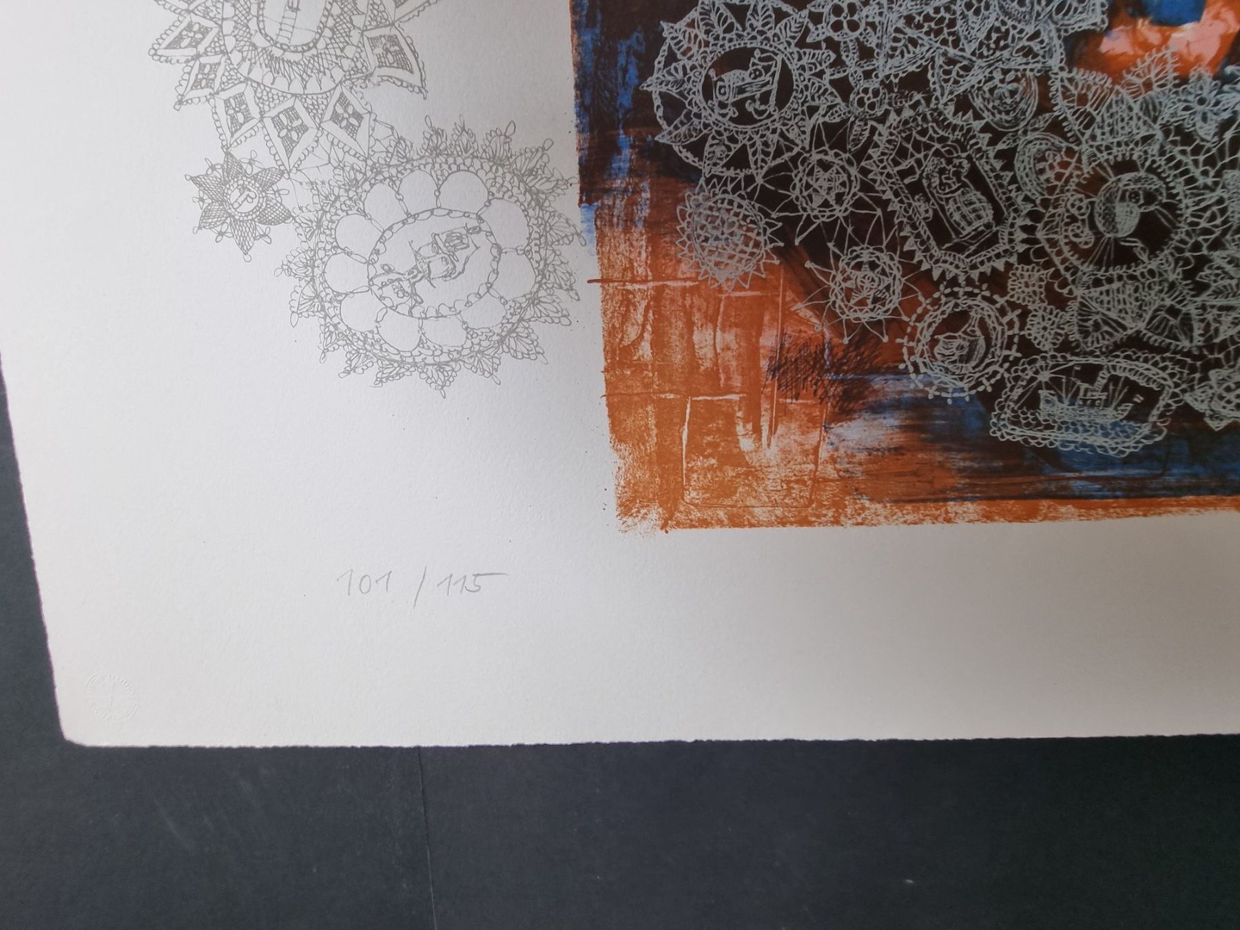 Grafica & Litografie: HORST LEMKE LITHOGRAPHIE SIGNIERT NUMMERIERT – Usato da Gersau venduto da kunst-online 5