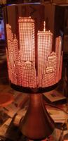 Tischlampe mit Touch Dimmer Funktion 3 Stufen von Helligkeit