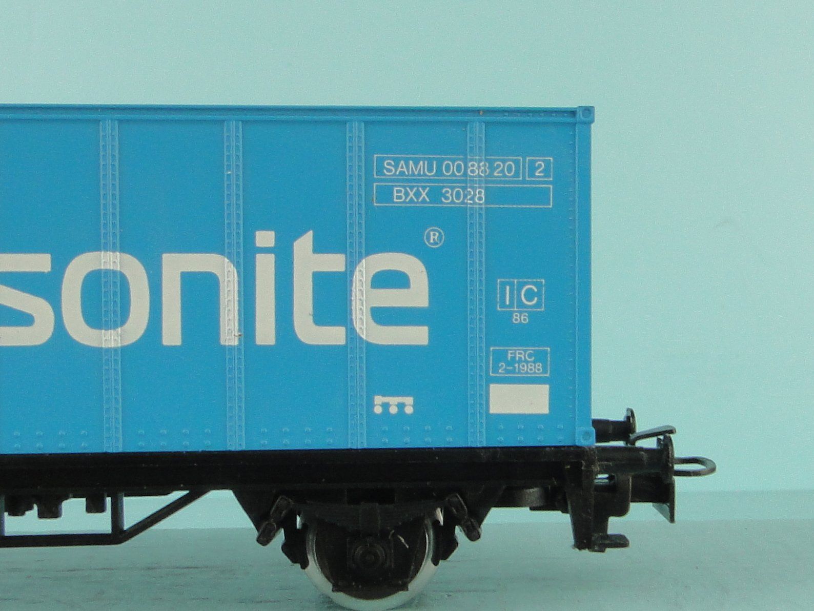 Märklin Modellini di ferrovie: Märklin H0 Samsonite – Usato da Bülach venduto da cann11 4