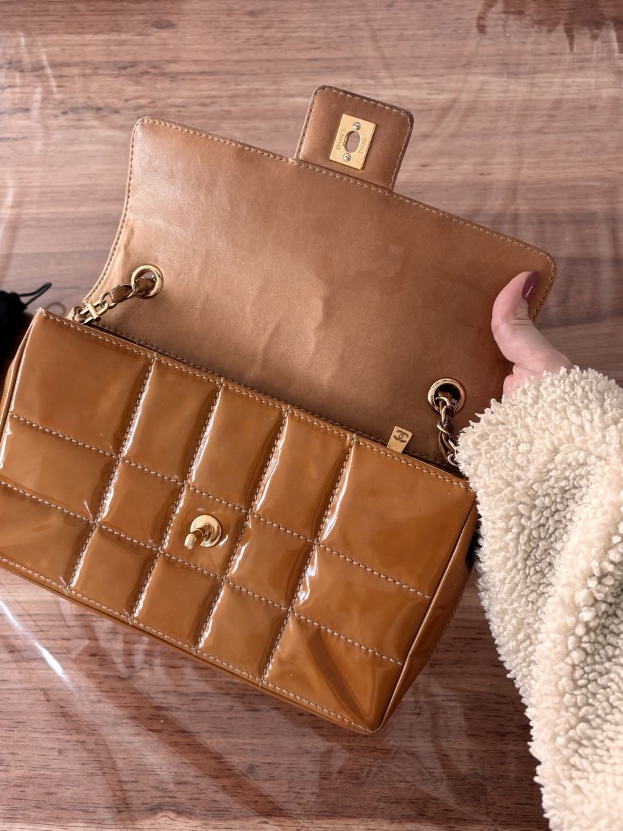 Chanel Taschen für Damen: Chanel chocolate flap bag – Gebraucht aus Muhen von S.t.o 7