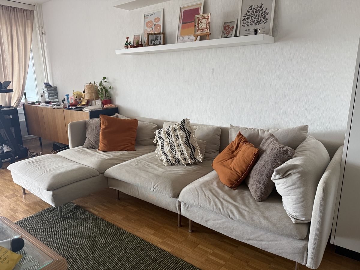 Ikea Sofas: Canapé Söderhamn Ikea – D'occasion à Lausanne par Kilakill 1