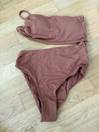 NEU Badeanzug Zara XS Nude