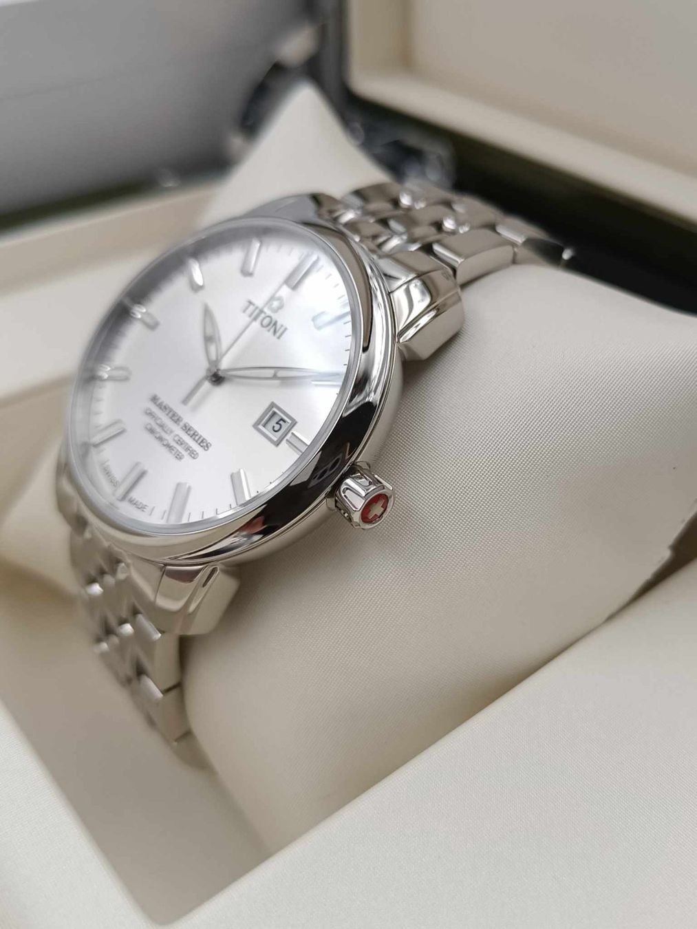 Titoni Orologi: TITONI "MASTER SERIES" SWISS EDITION – Nuovo (secondo la descrizione) da Luzern venduto da EdiGem 3