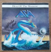 ASIA Heat Of The Moment Vinyl Single guter Zustand