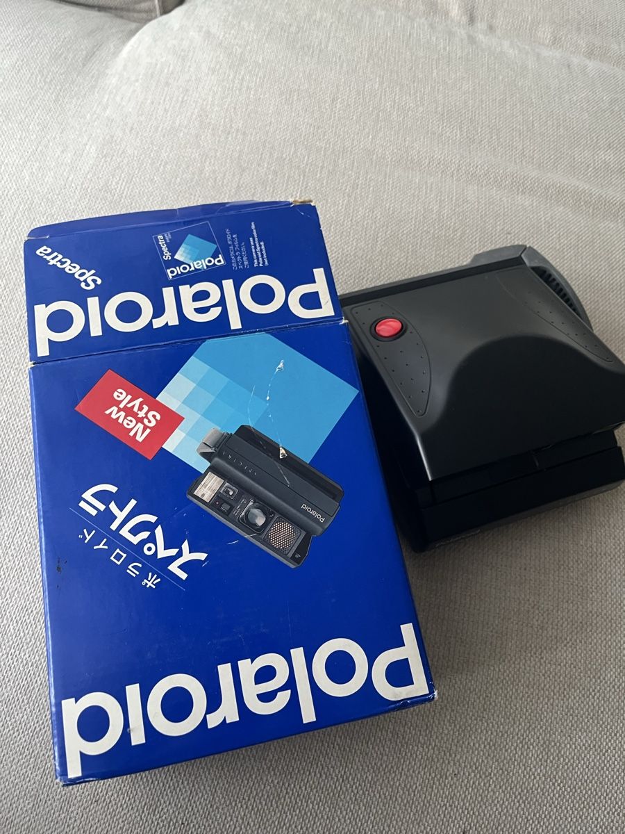 Polaroid Fotocamera:  Polaroid Spectra black mit Originalbox – Usato da Basel venduto da Rohan_007 3