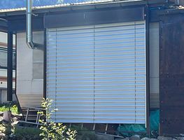 Lamellenstoren elektrisch von Grieser b2.225m x h1.935m 
