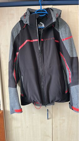 Spyder Gore-Tex Skijacke, Grösse M, Schwarz