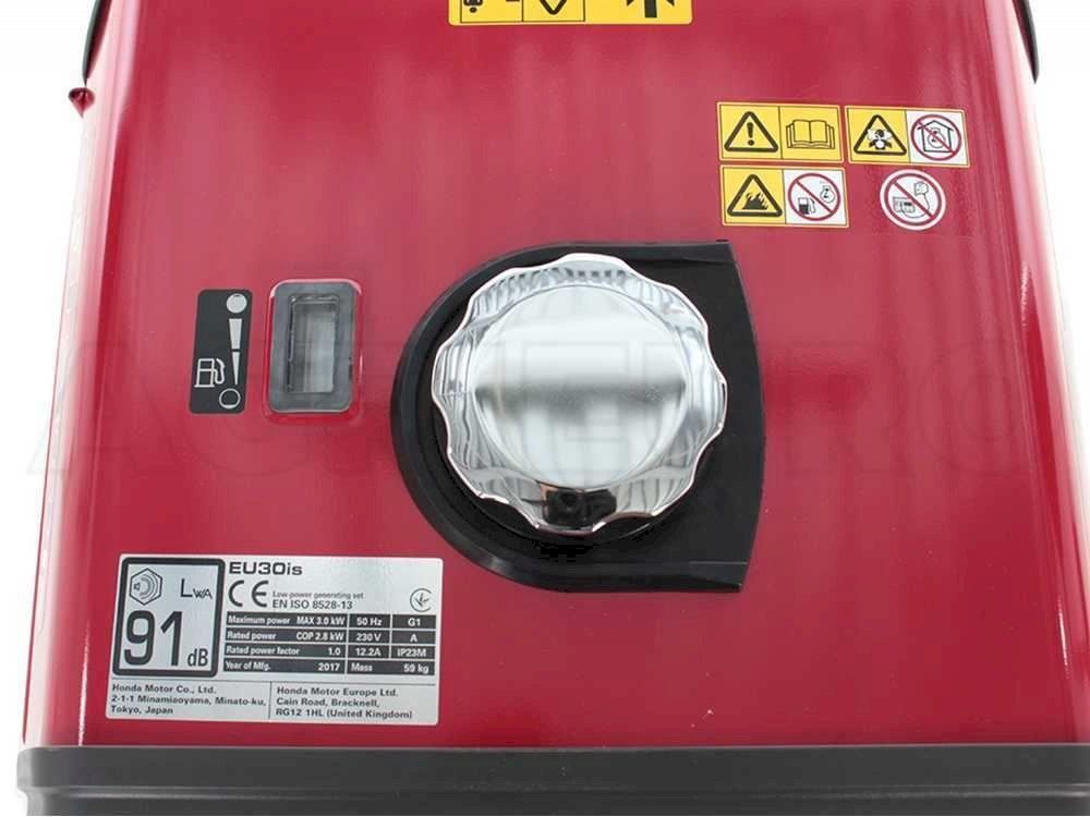 Honda Generatori di corrente: Honda EU 30is Leiser Stromerzeuger 3kW – Nuovo e nell'imballaggio originale da Bottighofen venduto da zaap 6