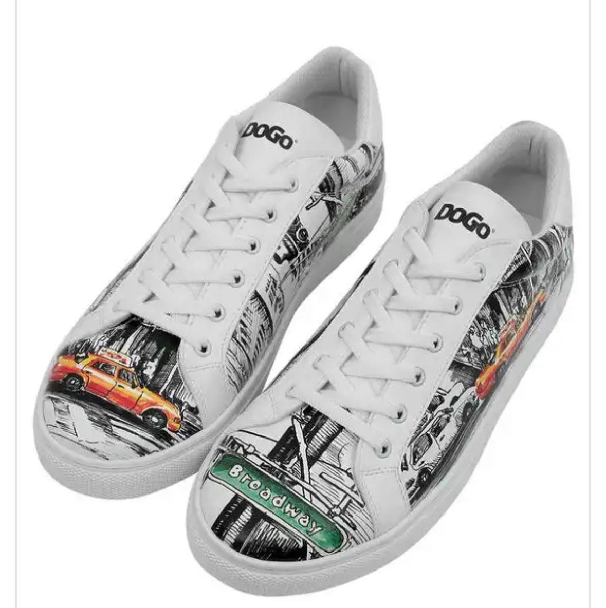 Scarpe da uomo: Neu Broadway Dogo size 44 design – Nuovo e nell'imballaggio originale da Le Mont-sur-Lausanne venduto da swisssail