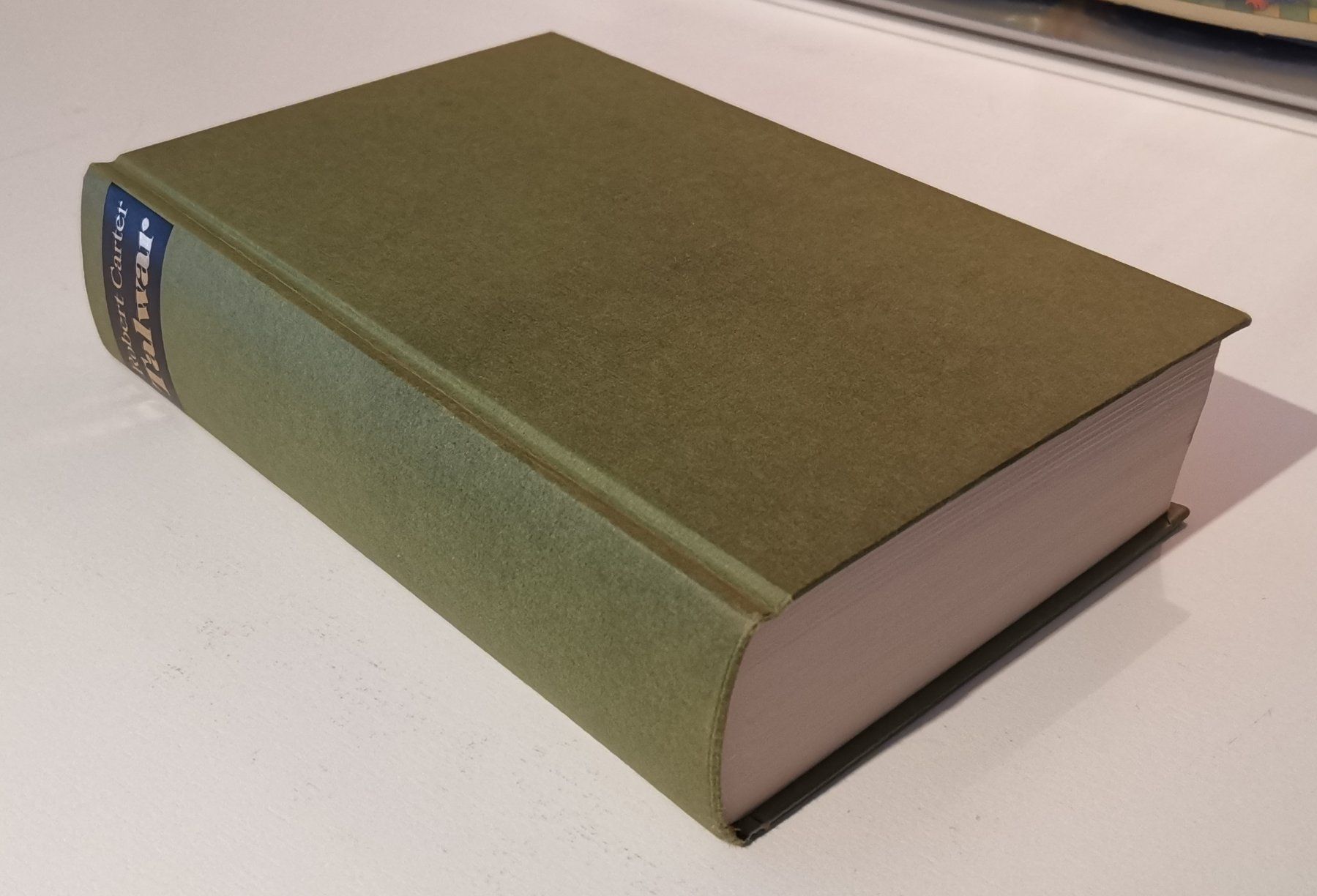 Libri: Talwar - Der Roman Indiens - Robert Carter – Usato da Genève venduto da Somethingwicked 2