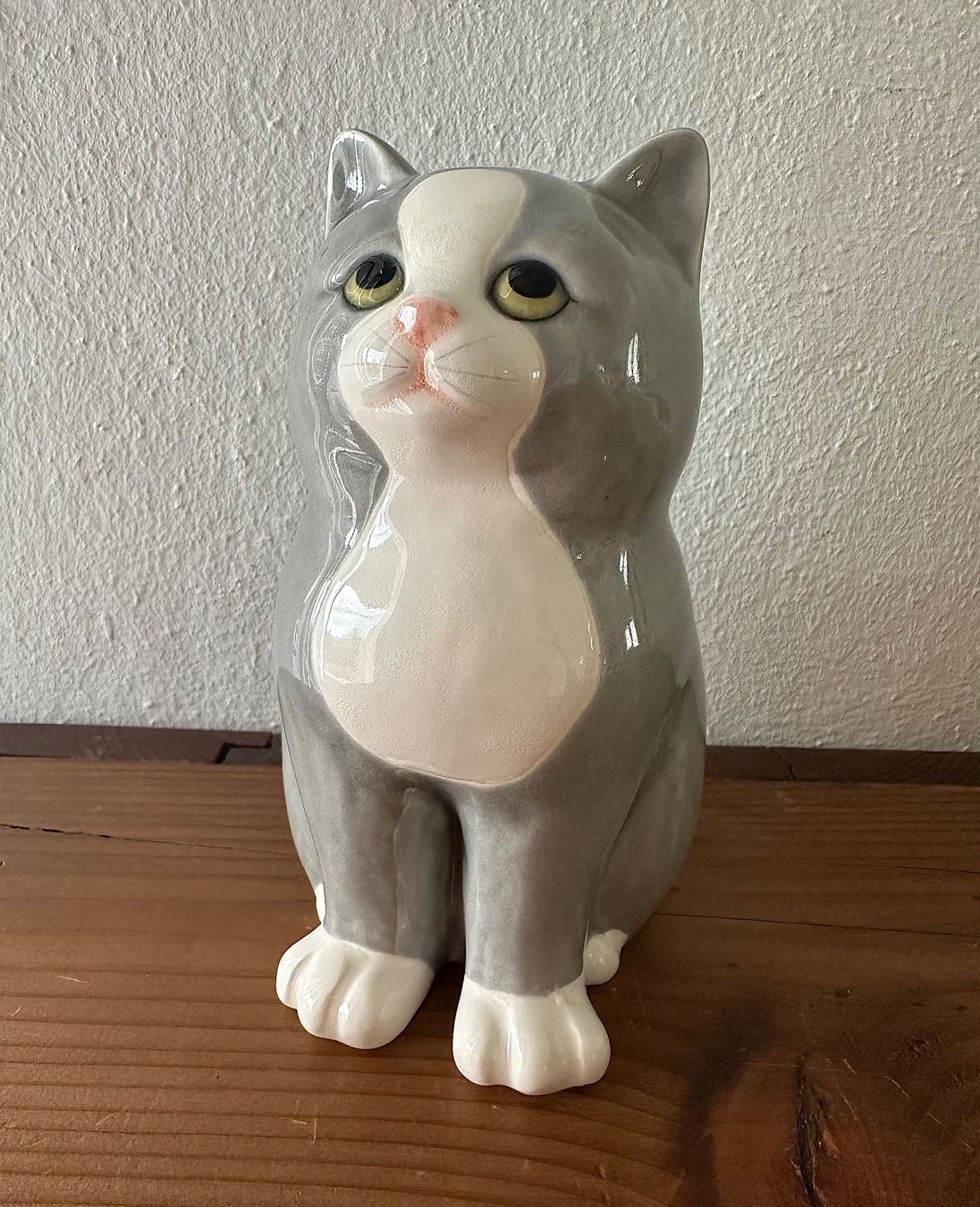 Figuren: Kätzchen in grau - weiss – Gebraucht aus Otelfingen von Jupi07 2