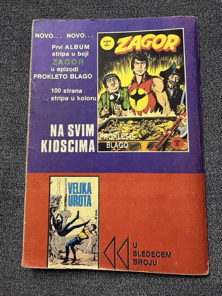 Fumetti: Zagor broj zs 680, Serbisch – Usato da Jona venduto da Mister_N0 1