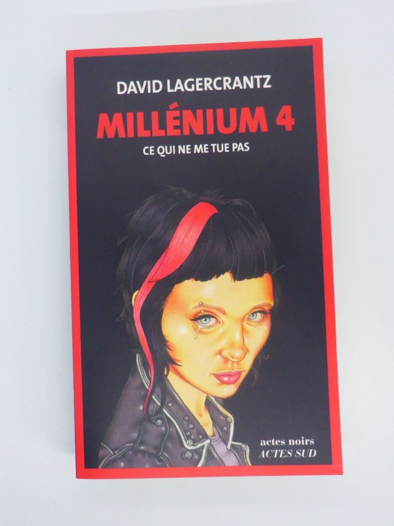 Libri: David Lagercrantz - Millénium 4 - Ce qui ne me tue pas 2015 – Usato da Porrentruy venduto da Kim017