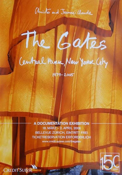 Poster & Bilder: The Gates – Neu (gemäss Beschreibung) aus Bern von Vintage-Art-Poster