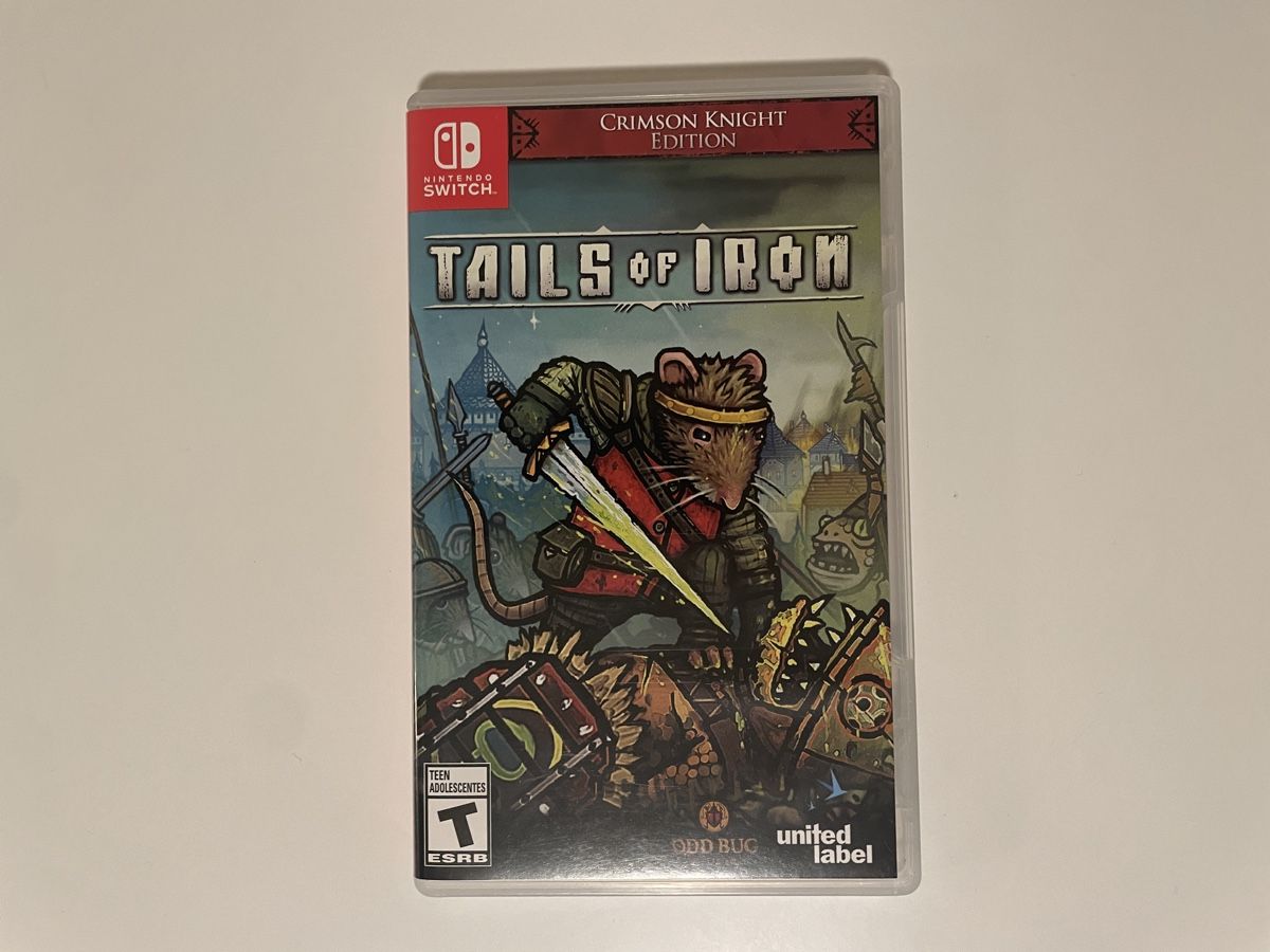 Nintendo Giochi: Tails of Iron – Usato da Susch venduto da Ascaso