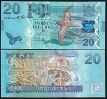 Fiji 20 Dollars UNC (2013)