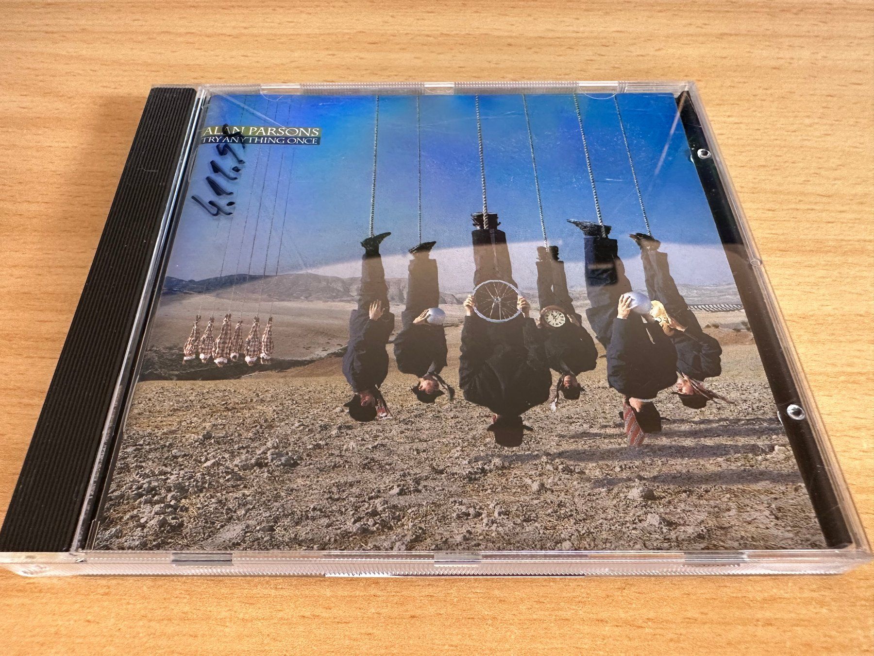 CDs: Alan Parsons – Try Anything Once – Gebraucht aus Rikon im Tösstal von Alpenmutz