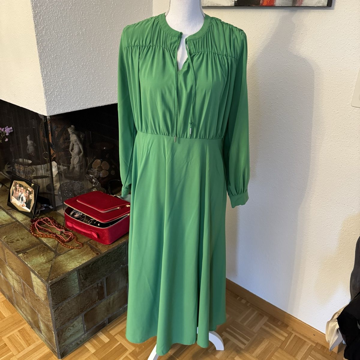 S.Oliver Vestiti: S.Oliver langes Kleid gr.40 Neu – Nuovo (secondo la descrizione) da St. Gallen venduto da mania03