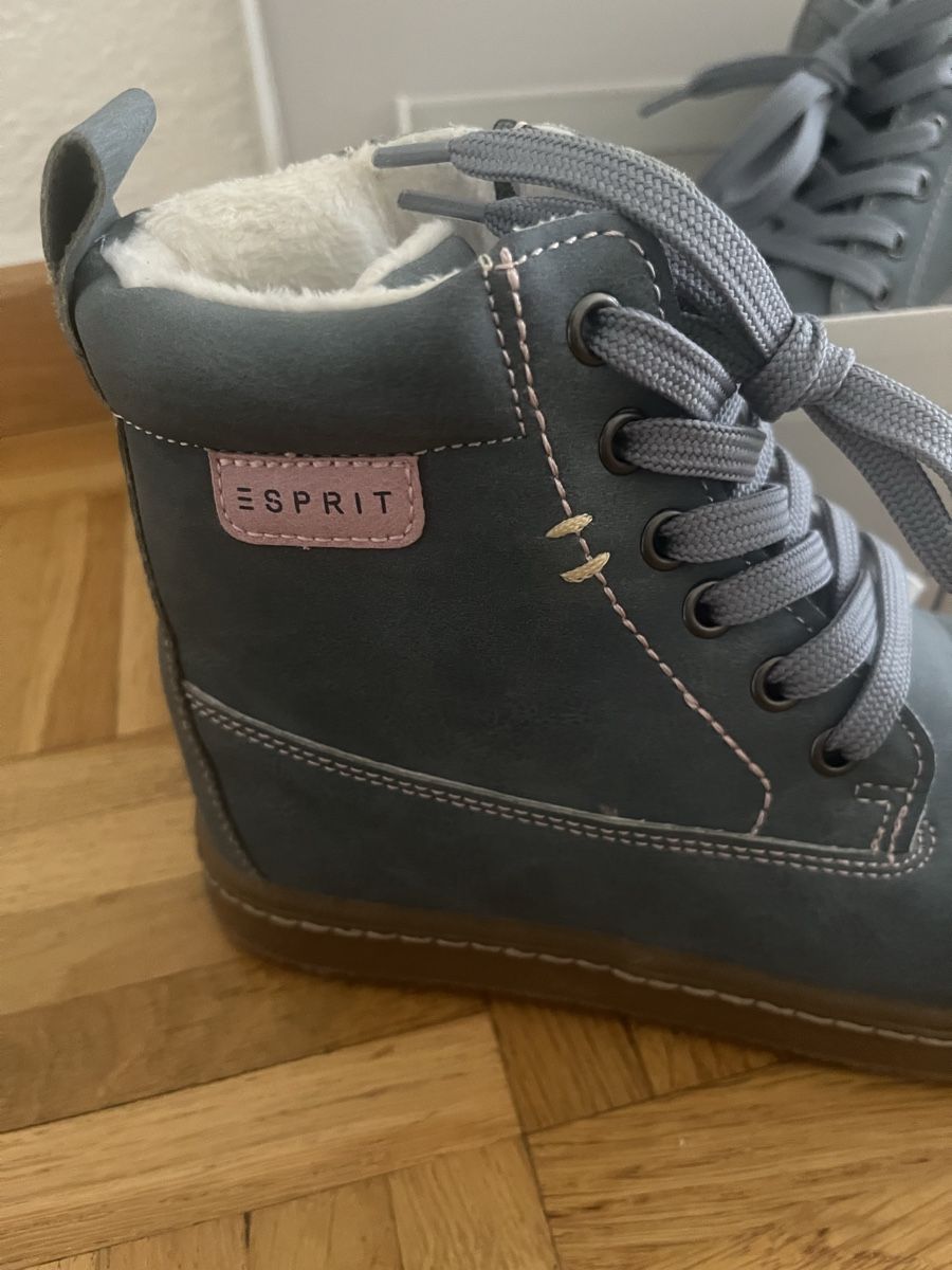 Esprit Scarpe per ragazzi: Esprit Kinder Stiefeletten Gr. 31 – Nuovo e nell'imballaggio originale da Siebnen venduto da emik01 2