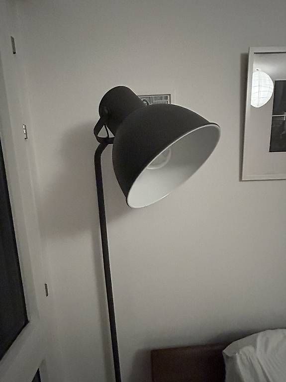 Lampen: IKEA HEKTAR Standleuchte  dunkelgrau – Gebraucht aus Bern von Horseshoe13 1