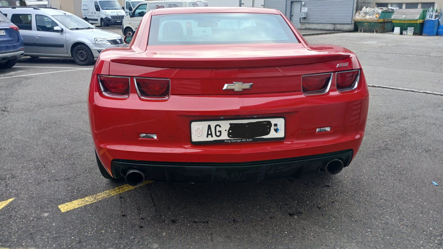 Chevrolet Automobili: Camaro SS V8 6.2L – Usato da Schafisheim venduto da sim_5x8w 2