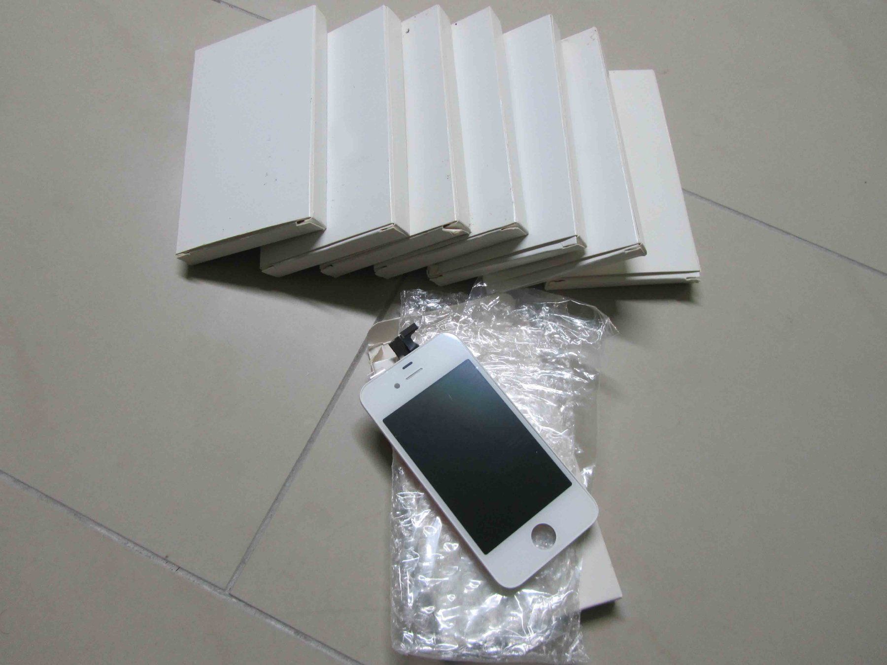 Apple Portables: 8xiPhone 4s LCD Display Weiss – Neuf (Voir description) à moosseedorf par star1210