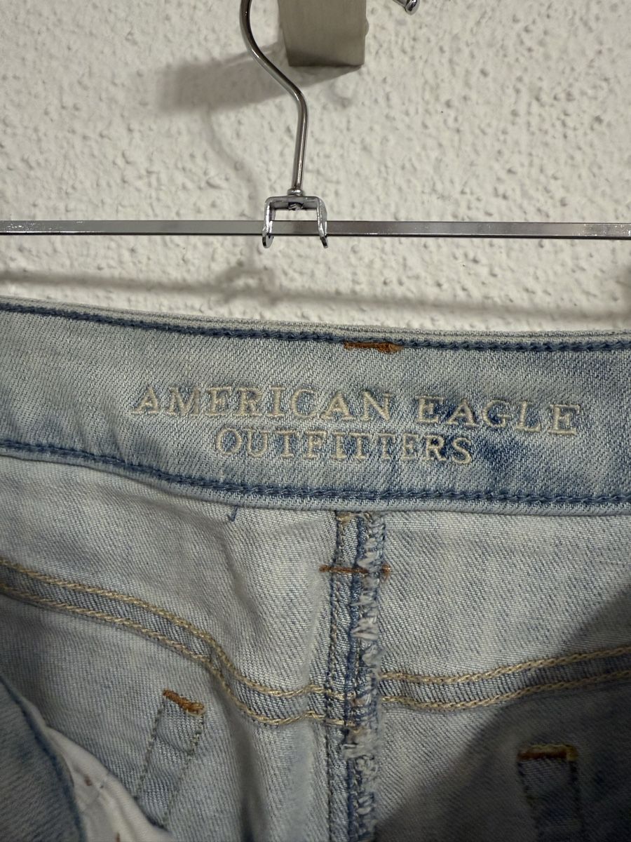 American Eagle Pantaloni: American Eagle Shorts, Grösse 00, ca 36, hellblau – Usato da Udligenswil venduto da mp9_f7jr 2