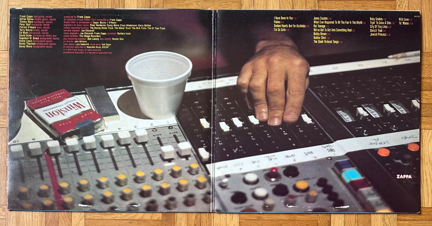 Dischi in vinile: 2LP - Frank Zappa - Sheik Yerbouti – Usato da Breganzona venduto da Onairda75 2