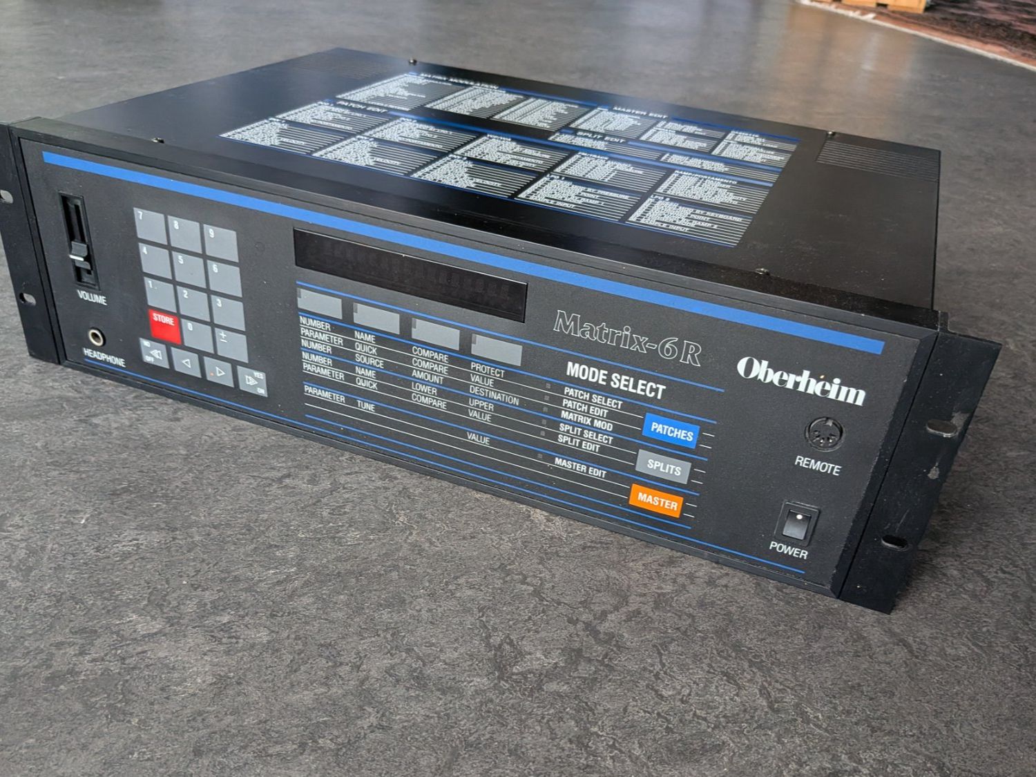 Musikinstrumente: Oberheim Matrix 6R – Gebraucht aus Bern von Rolphee2