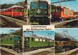 Die Lokomotiven der Rhätischen Bahn (RhB)