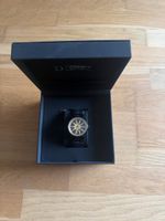 DRIFT Element Herren Uhr mit schwarzem Band neu